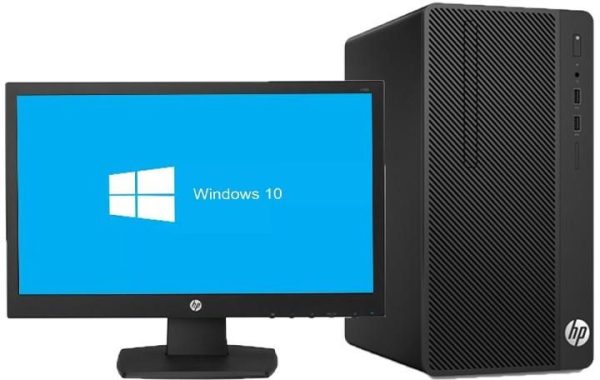 HP 290 G3 MT Intel Core i5-9600 4GB DDR4 2666 1TB 7200rpm SATA HDD DOS with V194 18.5″ Monitor – 9DN98EA