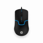 HP M100 Wired Gaming Optical Mouse (Black