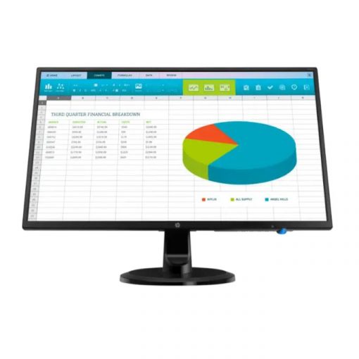 1RM28AA HP N246V 23.8″ Inch Wall Mountable Monitor Black Color