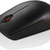 Lenovo 300 Wireless Compact Mouse, Black, 1000 dpi, Ultra-portable design, Up to 12 months battery life, GX30K79402