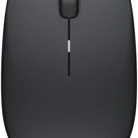 Dell Wireless Computer Mouse-WM126 – Long Life Battery, with Comfortable Design (Black)