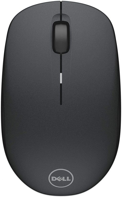 Dell Wireless Computer Mouse-WM126 – Long Life Battery, with Comfortable Design (Black)