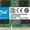 Crucial RAM 4GB DDR4 2666 MHz CL19 Laptop Memory CT4G4SFS8266