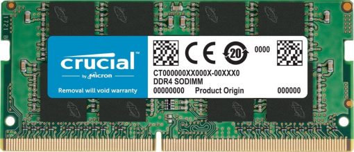 Crucial RAM 4GB DDR4 2666 MHz CL19 Laptop Memory CT4G4SFS8266