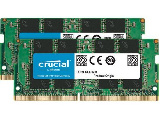 Crucial Laptop RAM DDR4 32GB 2666