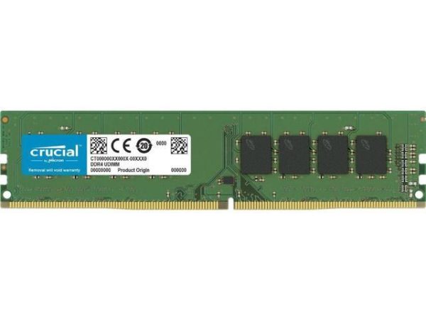Crucial Desktop RAM DDR4 4GB 2666