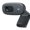 Logitech C270 Desktop or Laptop Webcam, HD 720p Widescreen for Video Calling and Recording