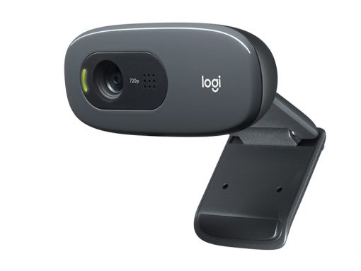 Logitech C270 Desktop or Laptop Webcam, HD 720p Widescreen for Video Calling and Recording