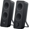 Logitech Z207 2.0 Multi Device Stereo Speaker (Black)