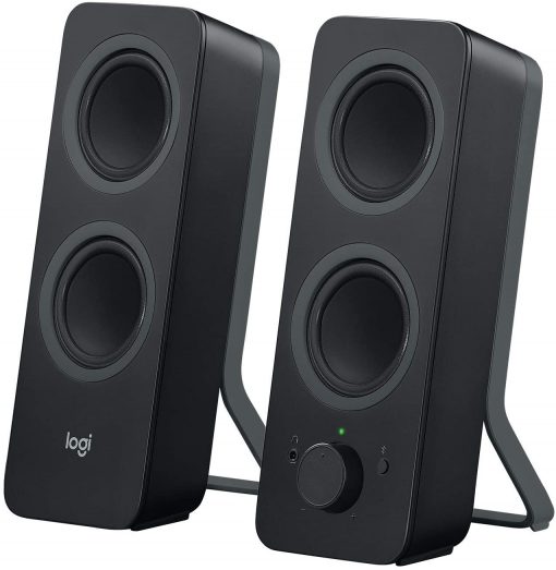 Logitech Z207 2.0 Multi Device Stereo Speaker (Black)