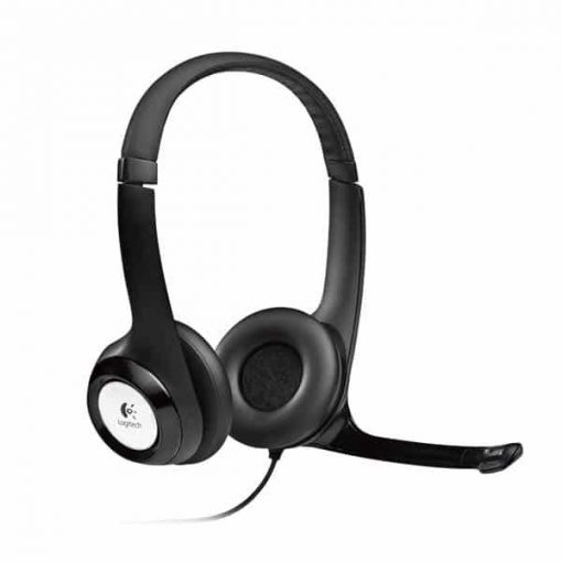 Logitech USB Headset H390 with Noise Cancelling Mic