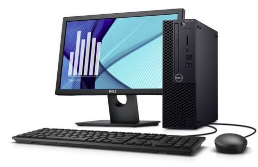 Dell OptiPlex 3070 MT Intel Core i5 4GB RAM 1TB HDD Ubuntu Desktop with 18.5" TFT Monitor
