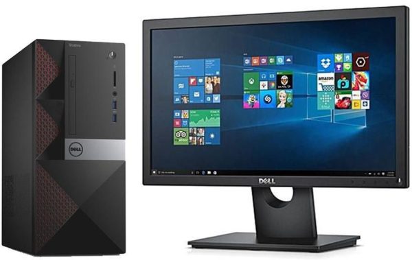 Dell Vostro 3670 intel Pentium 4GB 1TB 18.5 Inch Desktop