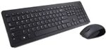 Dell Wireless Keyboard and Mouse- KM636 (black)
