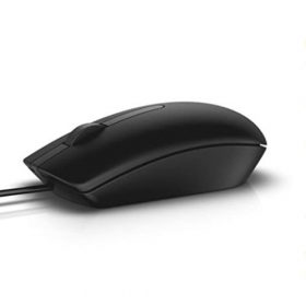 Dell Optical Mouse- MS116 ( BLACK)