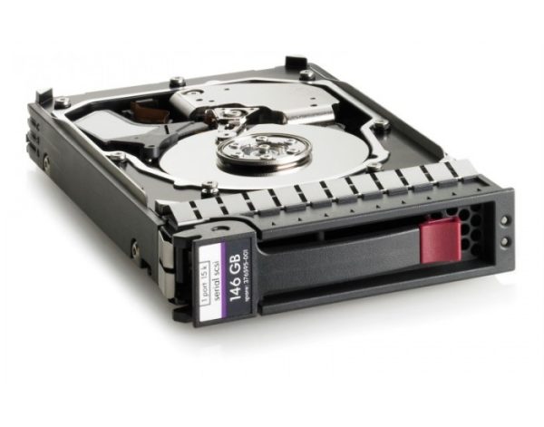 HP 146GB 6G 15K SAS Dual Port ENT Sever Hard drive