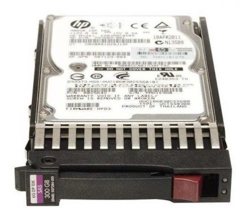 HP 500GB 6G 507610-B21 7.2K 2.5″ SAS Dual Port ENT HDD (G6/G7 Series)