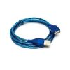 Generic Universal USB Printer Cable 1.5M Blue