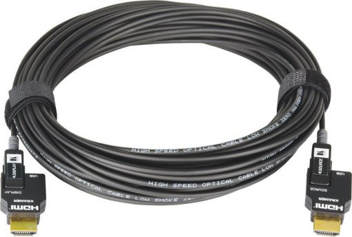 VENTION HDMI CABLE 50M BLACK FOR ENGINEERING- VEN-AAMBX