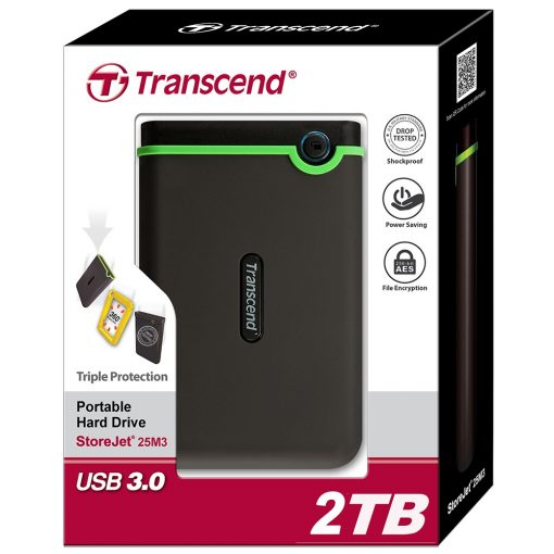 Transcend 2TB External Hard Drive