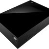 Seagate Desktop 8TB External Hard Drive HDD – USB 3.0 for PC, Laptop And Mac, 1-Year Rescue Service (STGY8000400), Black