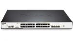 D-link DGS-3120 24-Port xStack L2 managed switch