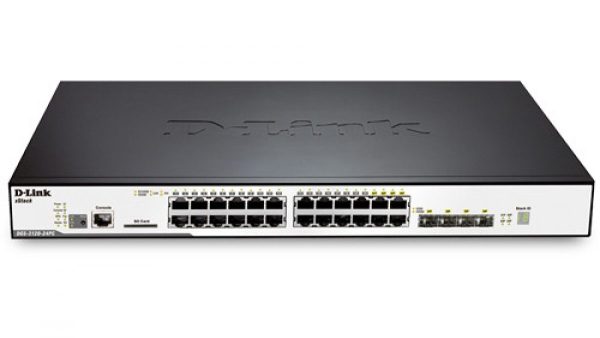D-link DGS-3120 24-Port xStack L2 managed switch