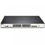 D-link DGS-3627G/E 24-port SFP L3 Stackable switch