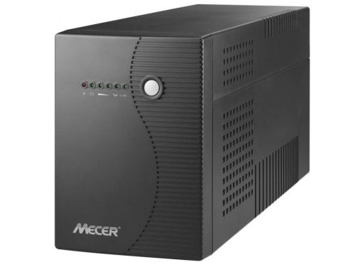 MECER 850-VA(480W) Line Interactive UPS with AVR – (ME-850-VU)