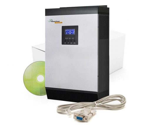 Axpert MKS Plus 3KVA 24V inverter with MPPT 60a charger