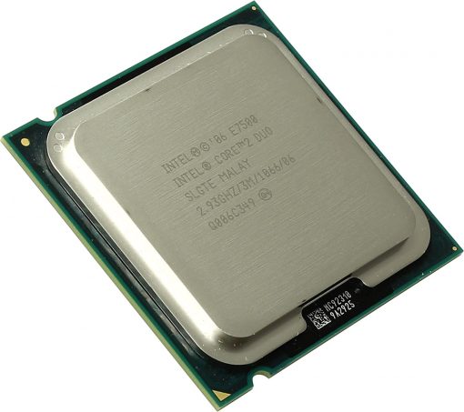 ntel Core 2 Duo E7500 2.93GHz 3M/1066 SLGTE Socket 775 CPU Processo