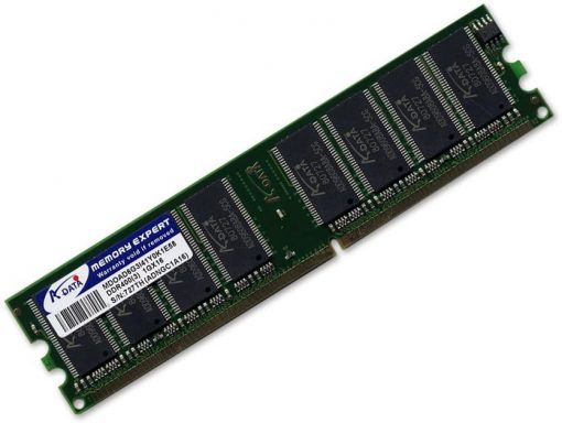 1GB PC400 184PIN DDR MODULE