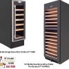 Snomaster BC200 82 Bottle Retro Wine Chiller