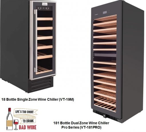 Snomaster BC200 82 Bottle Retro Wine Chiller