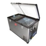 Snomaster Low Profile Series 66L Double Door Fridge Freezer
