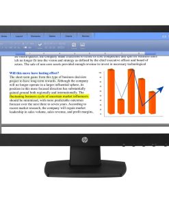 HP V194 18.5-inch Monitor (5YR89AS)
