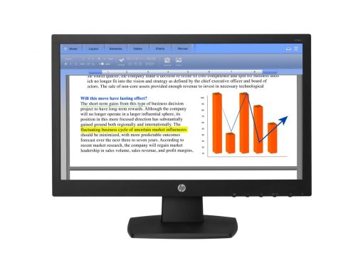 HP V194 18.5-inch Monitor (5YR89AS)