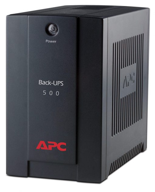 APC Back-UPS 500VA, AVR, IEC outlets BX500CI