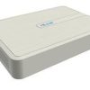 8ch HiLook by Hikvision NVR, 8-PoE Plastic shell (up to 4MP IP cameras supported)