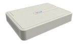 8ch HiLook by Hikvision NVR, 8-PoE Plastic shell (up to 4MP IP cameras supported)