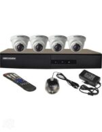Hikvision NK44W1H-1T-WD 4MP WiFI KIT 4 Dome Cameras