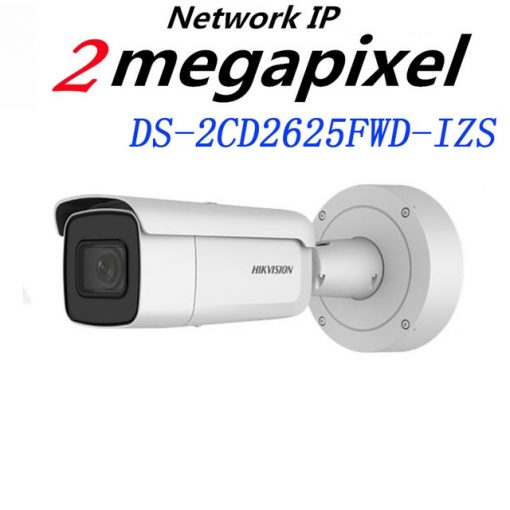 Hikvision DS-2CD2625FWD-IZ(S) CAMERA BULLET 2MP VARI-FOCAL EXIR