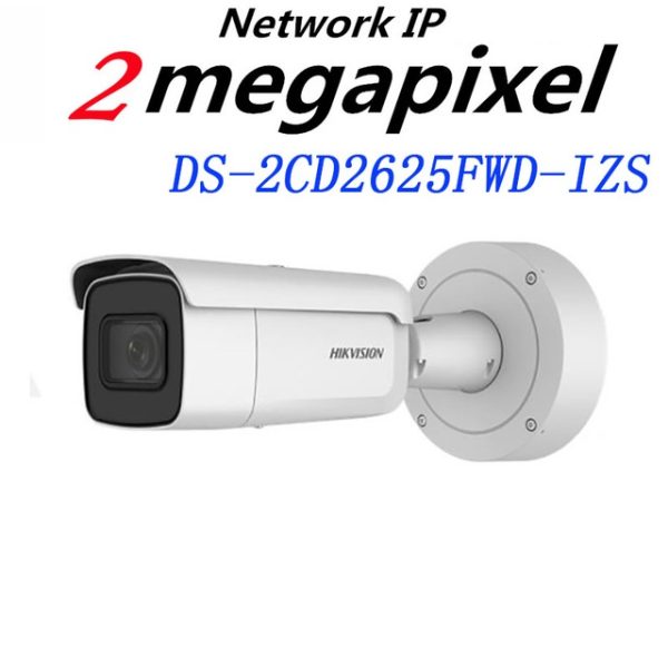 Hikvision DS-2CD2625FWD-IZ(S) CAMERA BULLET 2MP VARI-FOCAL EXIR