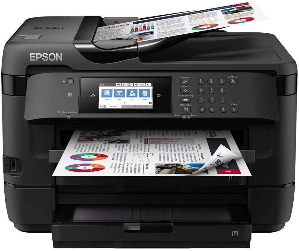 epson workforce 7620 printer