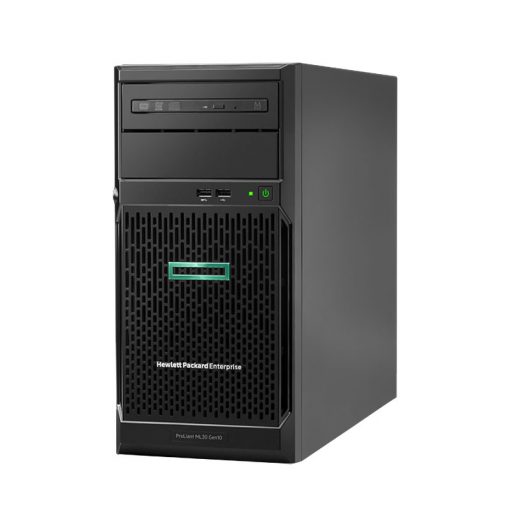 HPE ProLiant ML30 Gen10 E-2224 1P 8GB-U S100i 4LFF-NHP 350W PS Server (P16926-421)