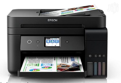 Epson L6190 Wi-Fi Duplex All-in-One Ink Tank Printer