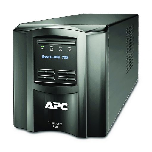 APC SMT750IC 750VA LCD 230V Smart-UPS with SmartConnect