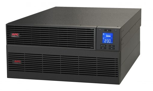 APC Easy UPS ONLINE SRV RM Ext. Runtime 6000VA 230V with Rail kit Batt pack (SRV6KRILRK)