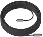MeetUp 10m Mic Cable – GRAPHITE – N/A – N/A – WW – MEETUP 10M MIC CABLE (950-000005)