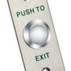 HIKVSION Aluminum Alloy Panel, Metal Button; Dimension(L×W×H)